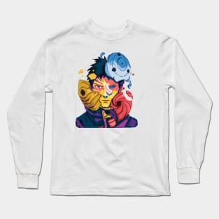 The uciha pop art Long Sleeve T-Shirt